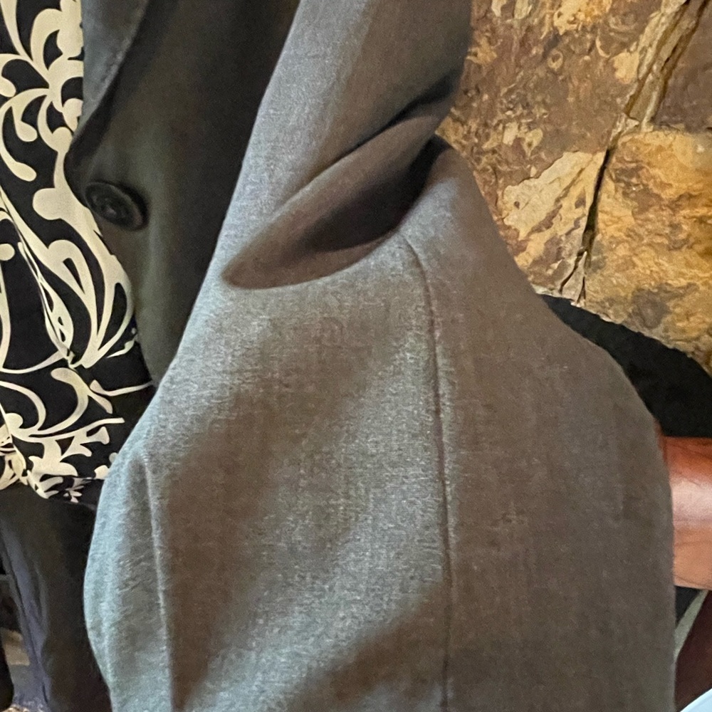 Classifies Entier Size 14 Gray Wool - Pants Need … - image 7